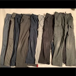 8 pairs of Jumping Beans pants